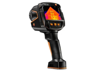 Testo 883 sada - Termokamera IR rozlišení 320 x 240 px